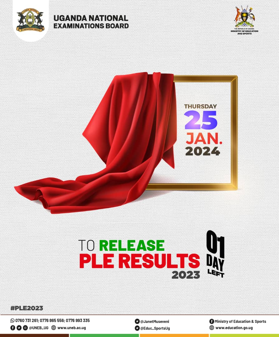 Uganda National Examinations Board tweet media