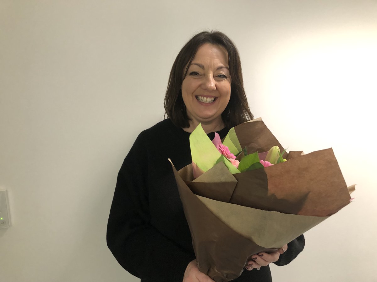 This week we bid a fond farewell to Trustee Melanie Murphy @MelA711, who is retiring from our Board by rotation. We're enormously grateful to Mel for her Marketing expertise throughout her time with us, and always with a smile too (as seen here!)