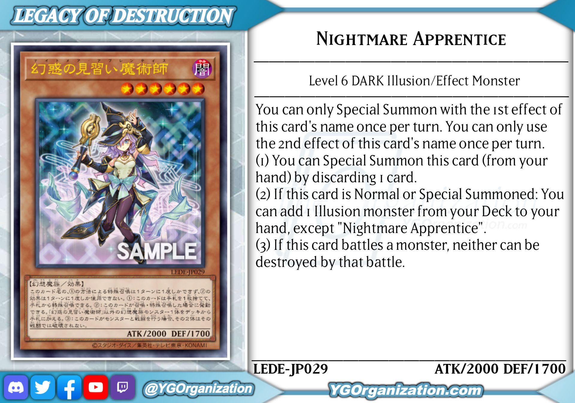 Yugioh nightmare online