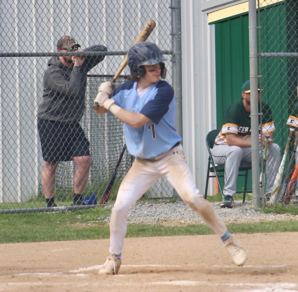 ryanbates417's tweet image. Section game at Deer Lakes - line drive to LC gap