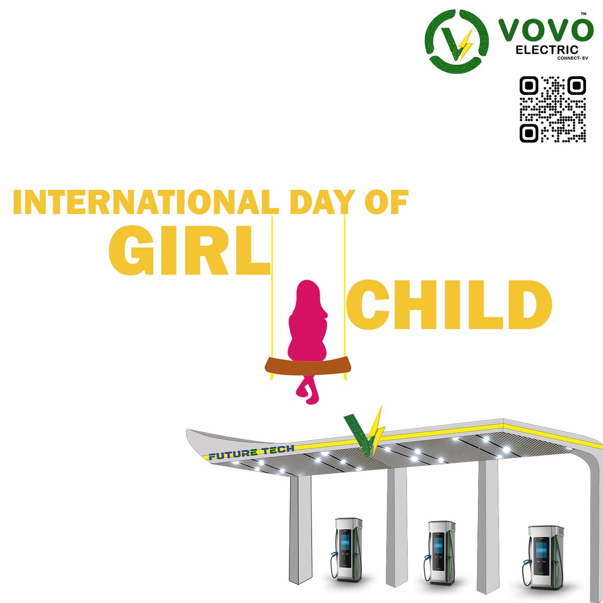 Empowering her today, shapes a brighter tomorrow.
#InternationalGirlChildDay #empowerher #educategirlchild📷 #dreambig #EndChildLabour #EndChildMarriage #mopedo #taxiservices #Hyderabad