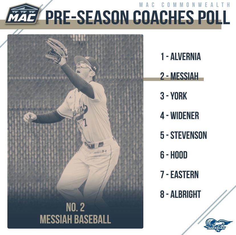 Messiah University Baseball tweet media