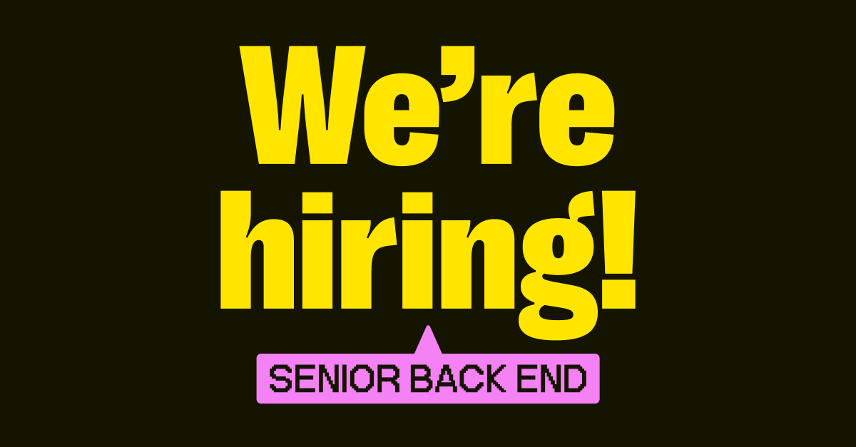 yubo_app's tweet image. ⚠️ 🚀 Exciting opportunity at Yubo! We&apos;re seeking a Senior Back-end Developer with expertise in Node.js, MongoDB, Redis, and more. Join us in shaping the future of social media! #TechJob #YuboHiring #DeveloperOpportunity 🌟