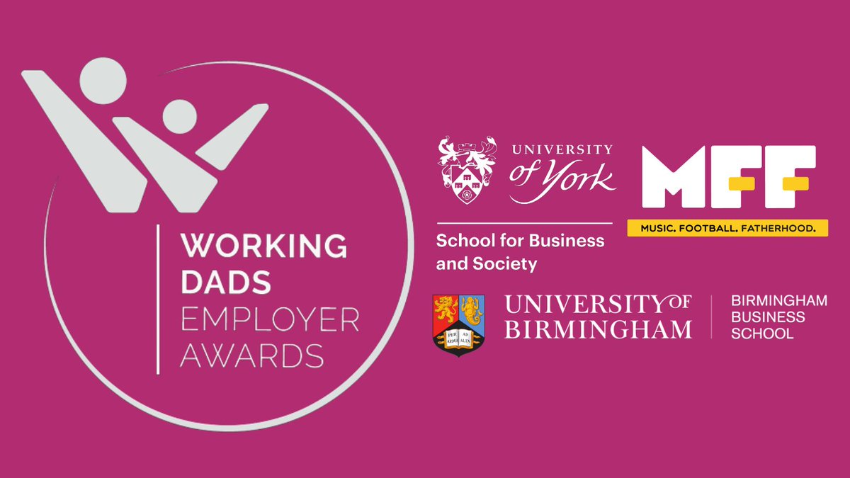 Make sure you join us for the online launch of the Working Dads Employer Awards Case Studies tomorrow (Thursday 12:30-1:30). These case studies can help other employers improve their support for #WorkingDads. Sign up here: forms.office.com/Pages/Response…
