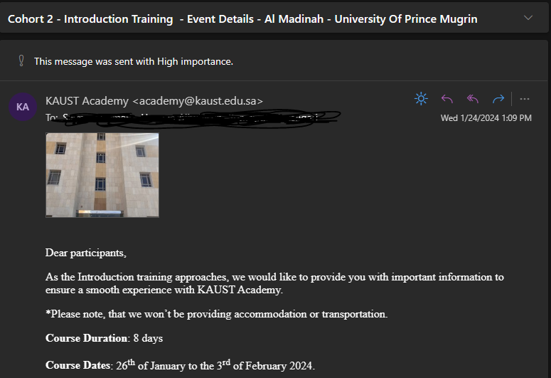 KAUST here we come 🤭💟 <a href="/KAUST_Academy/">KAUST Academy</a> #AI_Week