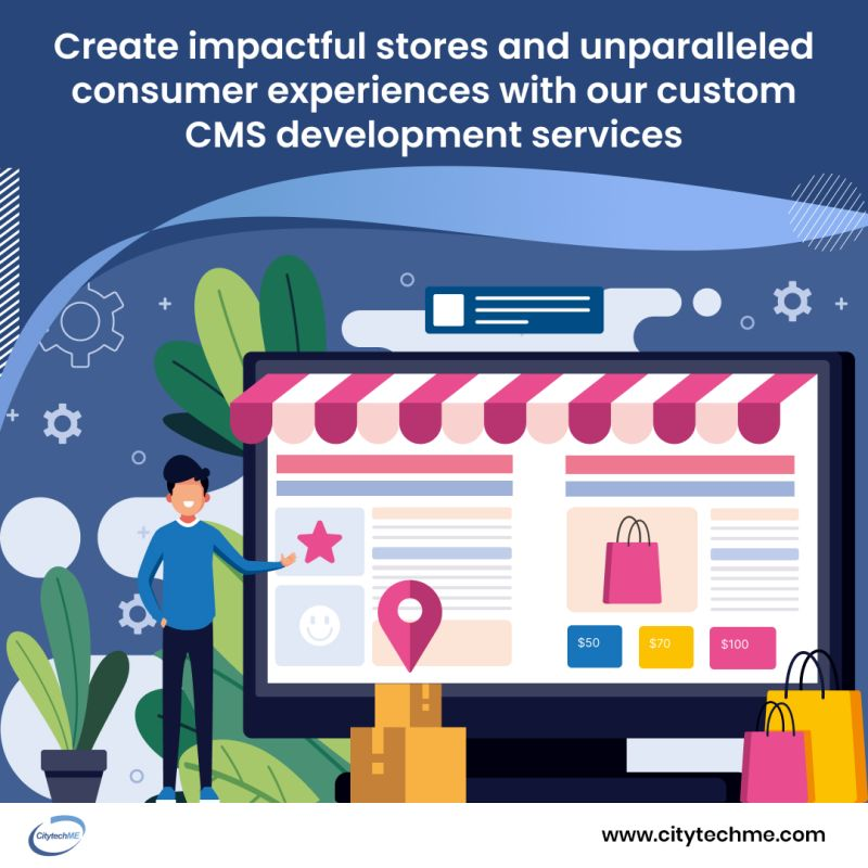 Engage audiences, personalize experiences, localize content, and interact seamlessly through multiple channels. With advanced insights, understand your users and elevate digital experiences: Citytechme.com/contact.html

#CMS #cmsdevelopment #digitalexperience