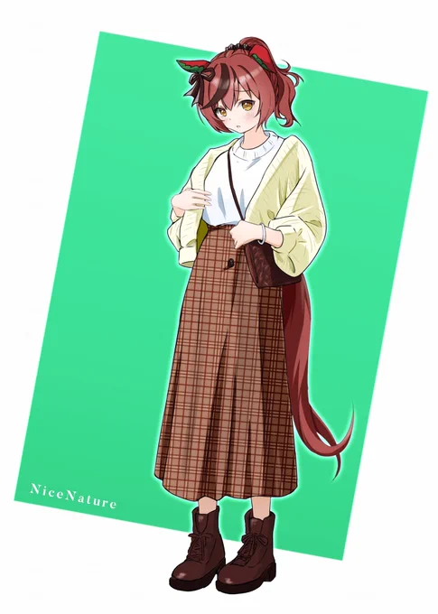 ナイスネイチャ(再掲) #ウマ娘