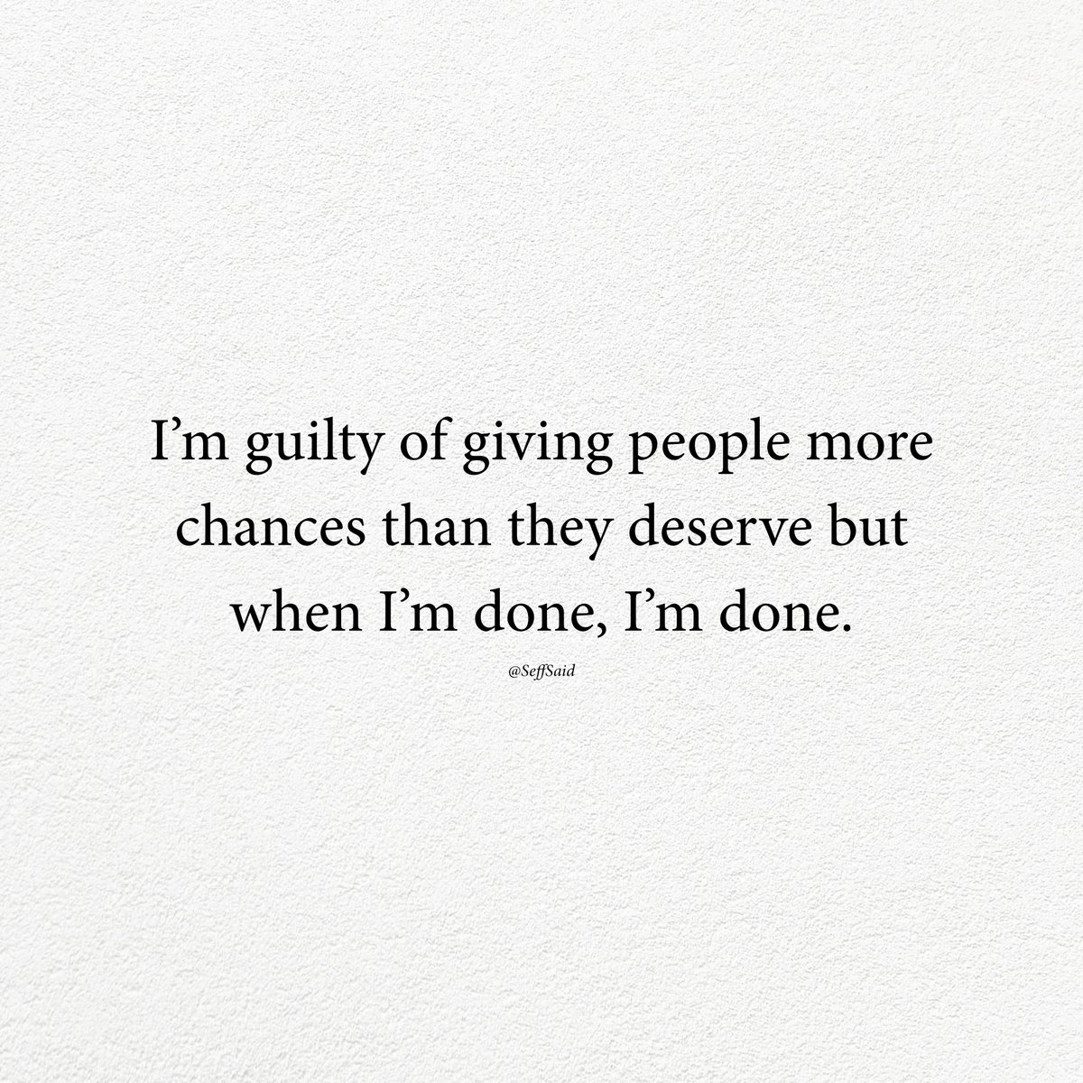 SeffSaid's tweet image. You too?