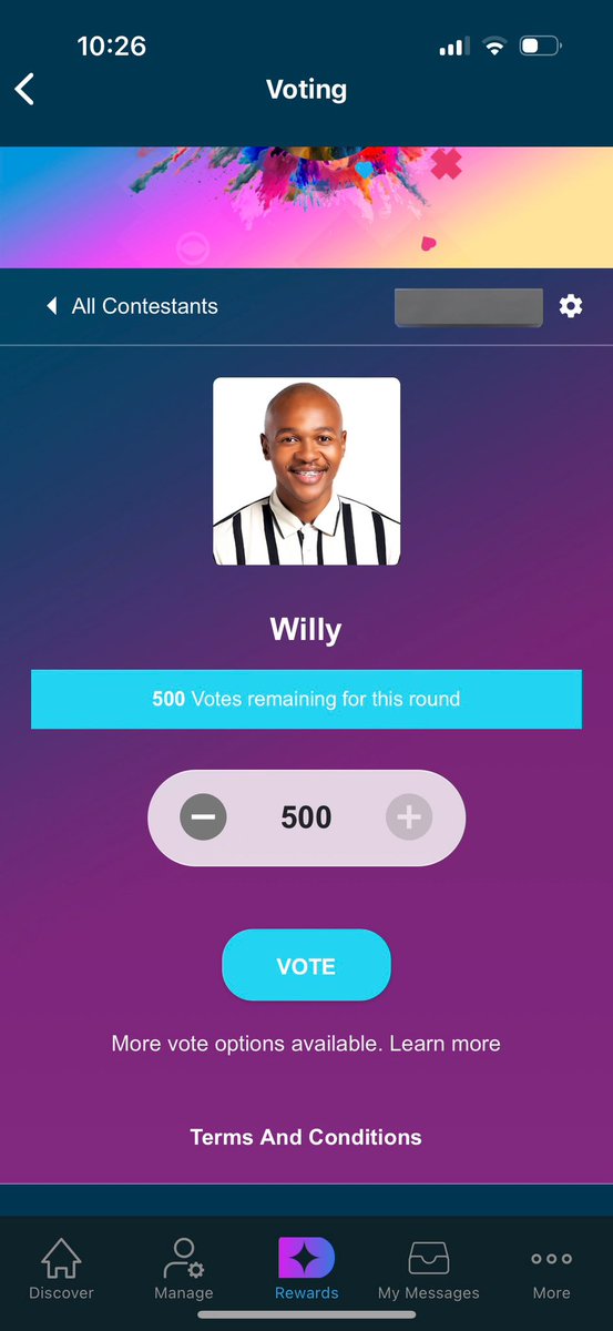 Wizly_wii's tweet photo. 1 day till this round of voting closes. Please Vote Willy to keep the boy in the house. Your support will be highly appreciated 🤍🤝🏿 #BBMzansi 

The My Dstv App allows you 500-1000 votes. While the website, both via mobile and desktop version are 100 votes. 

#TeamWilly #Mapara https://t.co/O40hhQMtdm