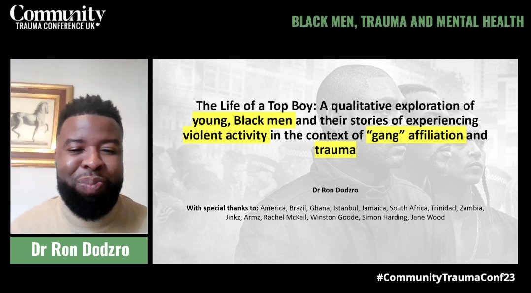 Dr Ron Dodzro (@ndodzro) on Twitter photo When I started this thesis I couldn't have imagined where it would have ended up. I will continue to champion the voices of young Black men whether people like it or not. Thank you <a href="/Forbes/">Forbes</a> <a href="/TheVoiceNews/">The Voice Newspaper</a> <a href="/bmm_uk/">Black Minds Matter UK</a> <a href="/CommTraumaConf/">Community Trauma Conference UK</a> for showing the world my work! When I started this thesis I couldn't have imagined where it would have ended up. I will continue to champion the voices of young Black men whether people like it or not. Thank you <a href="/Forbes/">Forbes</a> <a href="/TheVoiceNews/">The Voice Newspaper</a> <a href="/bmm_uk/">Black Minds Matter UK</a> <a href="/CommTraumaConf/">Community Trauma Conference UK</a> for showing the world my work!