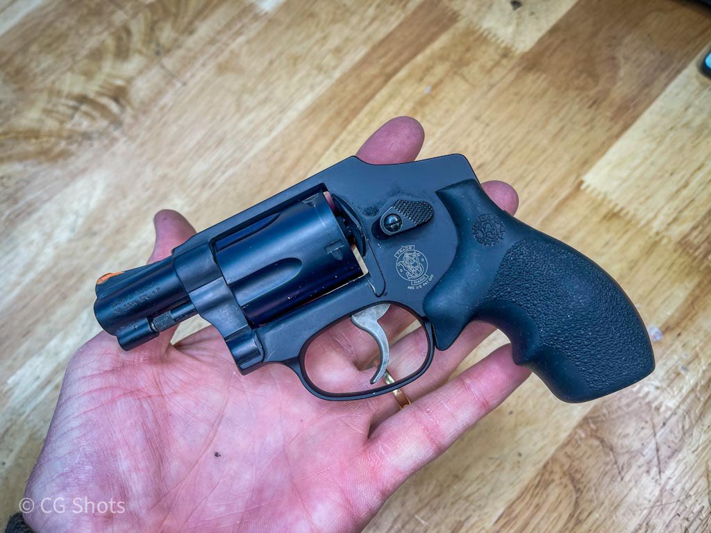 Got a chance to do some trigger work on this S&W 442 the other day. Hard to beat a classic carry pistol like this. #wheelgunwednesday #smithandwesson #jframe #brownells #brownellsinc #Bureauofpropaganda #bop