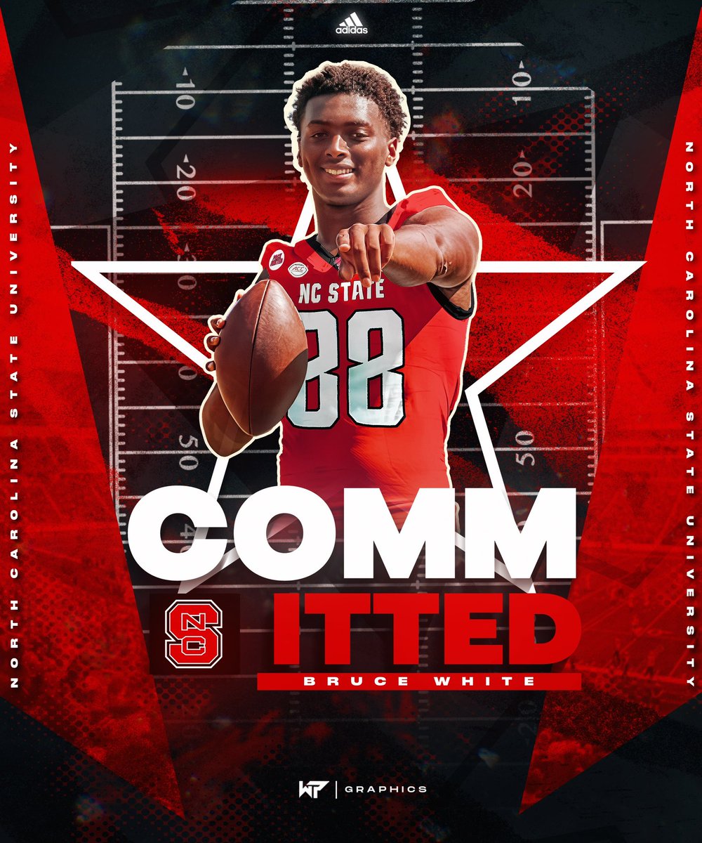 Dear Heavenly Father I thank you for giving me the opportunity to do what I love at a high level. I will be continuing my athletic and academic career at Nc State #gowolfpack!❤️🖤