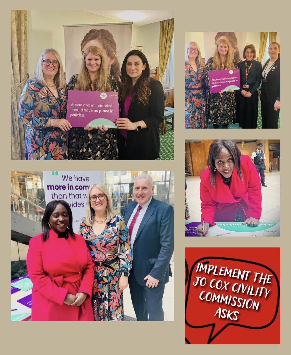 Abuse has no place in politics. It disproportionately deters women. LWN are proud to back the #JoCoxCommission &@JoCoxFoundation’s campaign for its civility recommendations to be implemented. We hope to see a @UKLabour manifesto commitment: jocoxfoundation.org/our-work/respe… #DiffuseAbuse