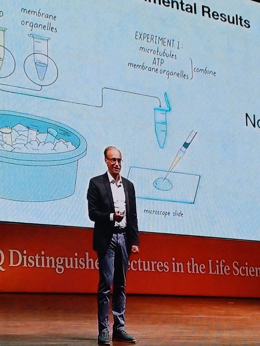 AthaleLab's tweet image. Memories from 2023 @tnq with Ron Vale in Mumbai at #tifr