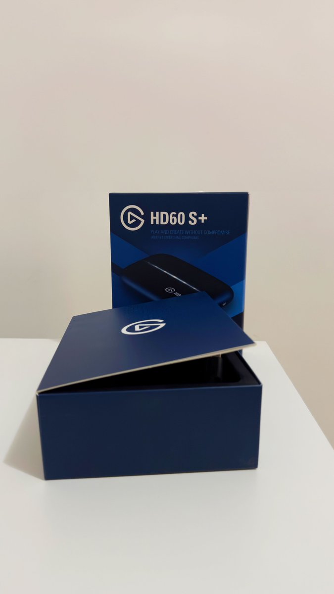 Henagak's tweet photo. [São Paulo] VENDE-SE

Placa de captura Elgato HD60 S+
R$1.500 à vista
Envio por conta do comprador https://t.co/tcAwW79bOV