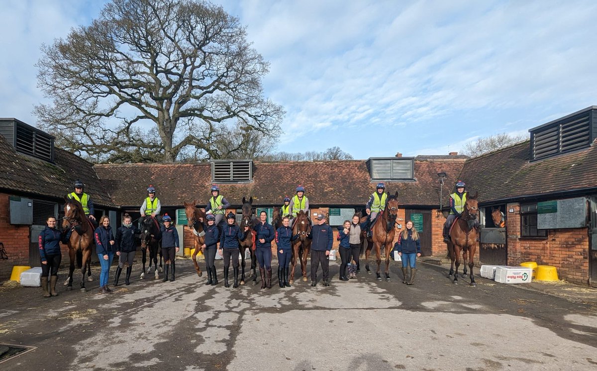 Frodon posing with some of the team as he  is about to leave for pastures new in Devon with Bryony and her family . Enjoy your retirement and a big thank you .