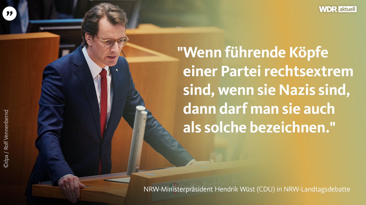 WDR tweet media