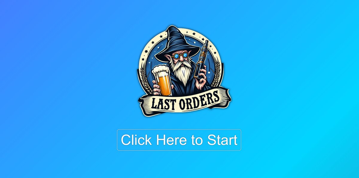 Last Orders tweet media