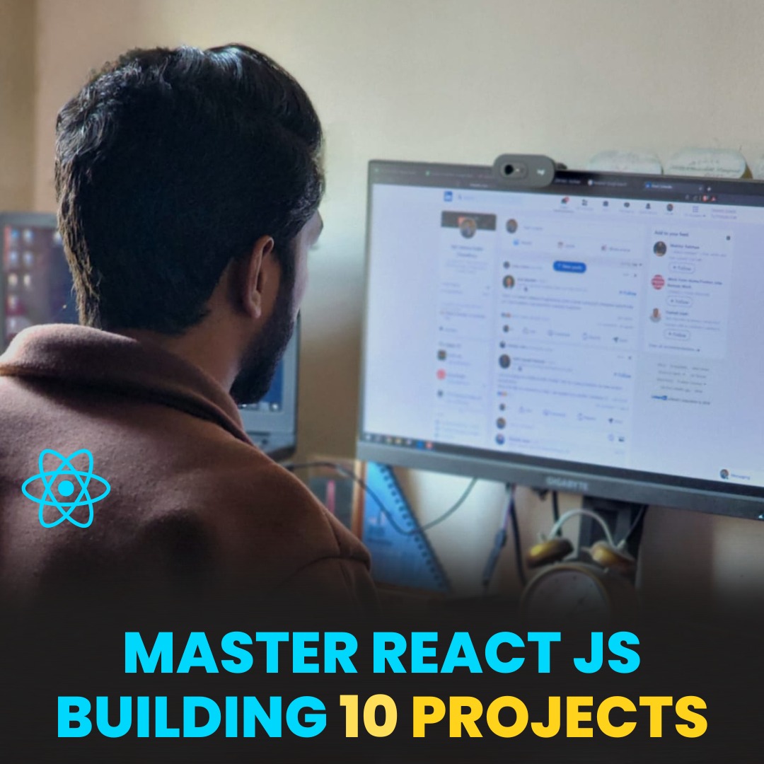 Tech2etc's tweet photo. Master React JS by building these 10 Projects 👇

1. Simple Counter App:
- Teaches state management in React
- Understand state, props, and event handling in React.....more https://t.co/OByI6Sumb2