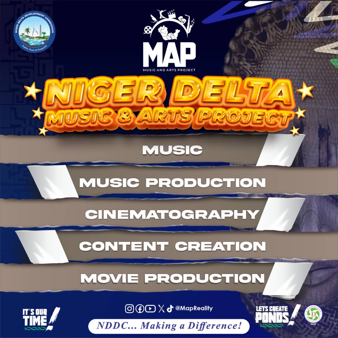 Its time. Are you a Musicians, Music Producers, Cinematographers, Content Creators and a Film industry practitioners, this is for you.... Get set