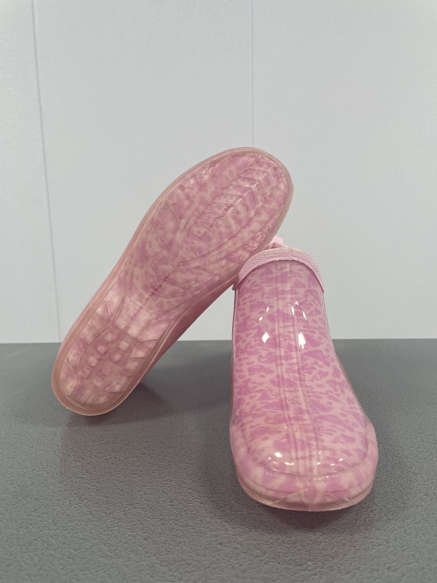 Pink Garden Shoes
#rainboots