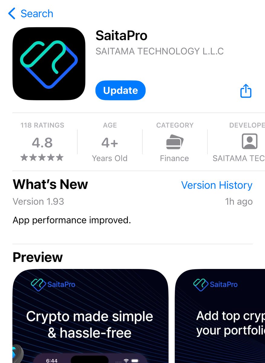 N19HTM4R3x's tweet photo. Let’s go #SaitaPro just released the latest update with all bugs fixed! 

@SaitaChainCoin #STC #SaitaChain #SaitaCard https://t.co/qYmgh5NoIe