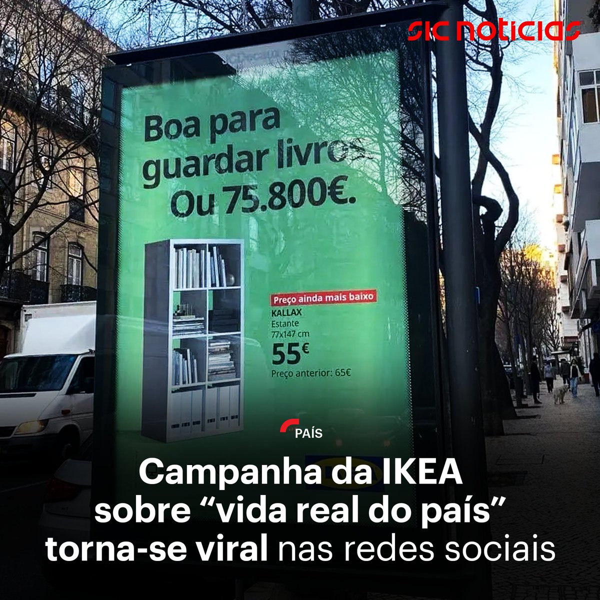 SIC Notícias tweet media