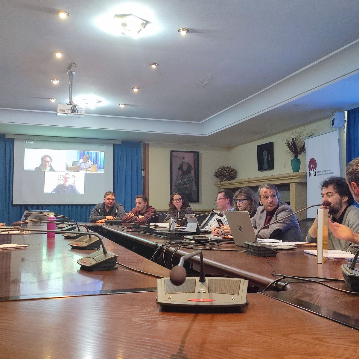 ucm_icei's tweet photo. 💡Intervención de Lira Benites Lázaro comenta los obstáculos, la disparidad y la agenda para la transición energética de Latinoamérica. https://t.co/6veqz9tbt3