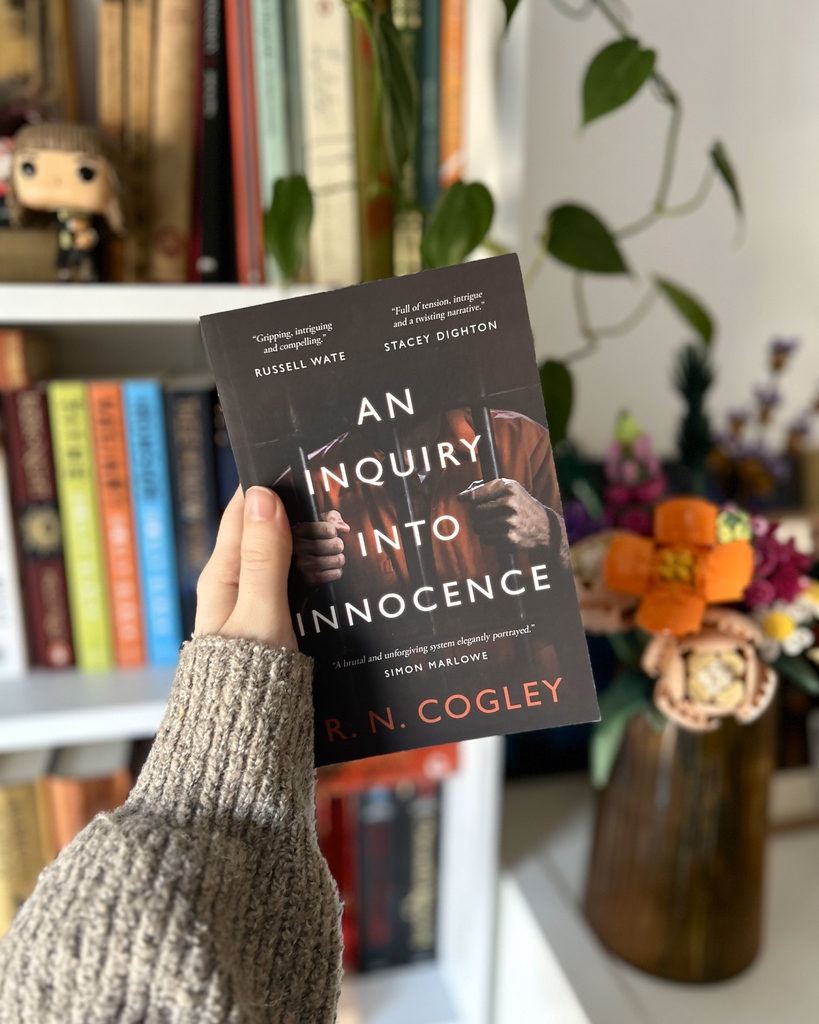 CranthorpeBooks's tweet photo. "This book keeps you in suspense until the last page." - NetGalley reviewer

"This book explores the brokenness of the justice system and proves that sometimes the wrong person is convicted of a crime." - NetGalley reviewer

https://t.co/1K9h23PKzY

#psychologicalthriller https://t.co/IOtXZgAcVi