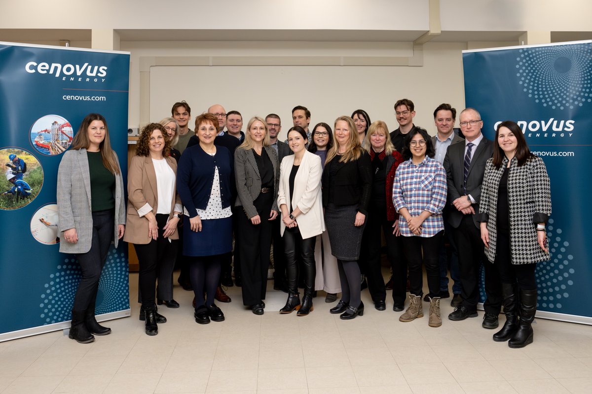 Cenovus is contributing a generous donation of $250,000 to Memorial University, including $110,000 to Faculty of Engineering and Applied Science to a variety of initiatives.