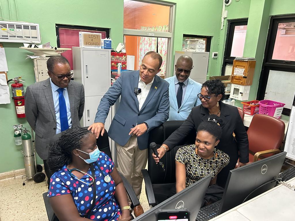 CWEICofficial's tweet photo. 📣 🏥 Exciting news! TPP's Electronic Health Records system has officially launched at May Pen Hospital in Jamaica. It is great to see the tangible benefits of #healthtech in action, bringing #CommonHealth to all corners of the Commonwealth.
Congratulations to the @TPP_SystmOne team on this fantastic achievement. CWEIC looks forward to supporting TPP’s continued growth in Commonwealth markets and their mission to provide an integrated, efficient, and modern healthcare system.
#CommonwealthAdvantage #CommonweathTrade #CWEIC #digitalhealth