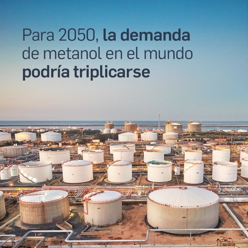 MoeveGlobal's tweet photo. 🍃 El #metanolverde puede ser uno de los combustibles del futuro, ¿sabes por qué?

Se produce a partir del #hidrógenoverde y contribuye a la #descarbonización del transporte pesado.

📍Por ello, vamos a desarrollar una planta de #metanolverde en el @APHuelva

¡Te contamos más! ⤵️