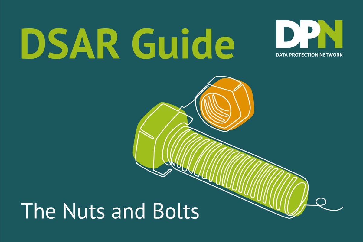 Finding handling Data Subject Access Requests challenging? You won't be alone! Our guide covers the core considerations. Download a free copy: dpnetwork.org.uk/data-subject-a…
#dataprotection #gdpr
