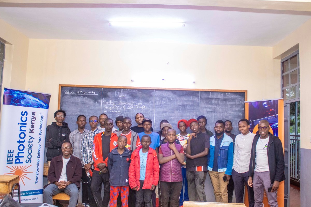 Allan K. Koech, HSC tweet media