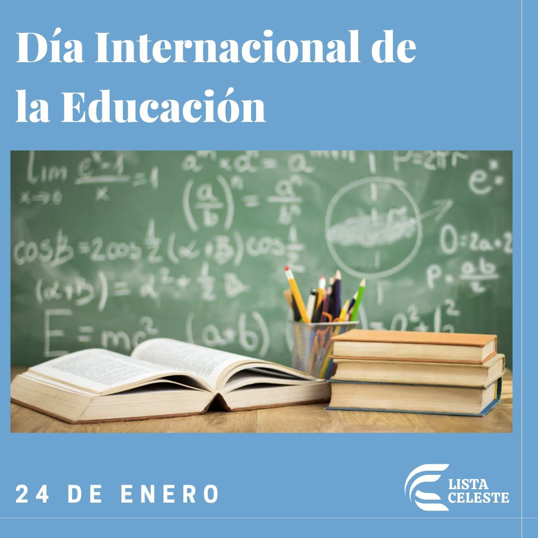 LACELESTEok's tweet photo. Empoderemos mentes, transformemos el mundo. “Día Internacional de la Educación”📚 https://t.co/IdxwRaEk6C