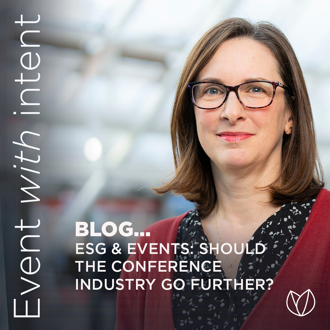 BLOG: Our own Samantha Shamkh discusses whether the conference industry needs to go further when it comes to environmental impact...

Read the full blog here: bit.ly/42i8yXW

#EventwithIntent #Thoughtleadership #ConnectingLives #ExCeLLondon