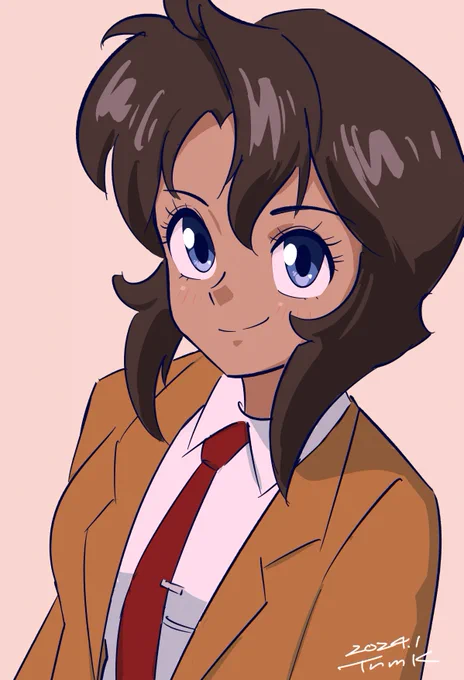 アニメめちゃくちゃ可愛かったので思わず落書き#ガンスミスキャッツ 
