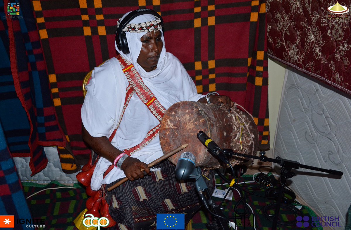 SamplebarK's tweet photo. Unveiling the allure of the Sakuye and Borana melodies as the final leg of #SampleBarKenya sizzles in Isiolo.
#IgniteCultureEA https://t.co/BM1A7ksmpy