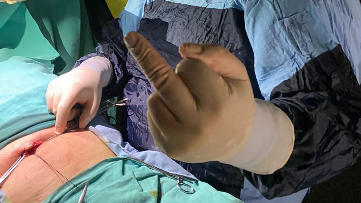 Ya largamos con la 2da. operacion del día. 
#YoNoParo