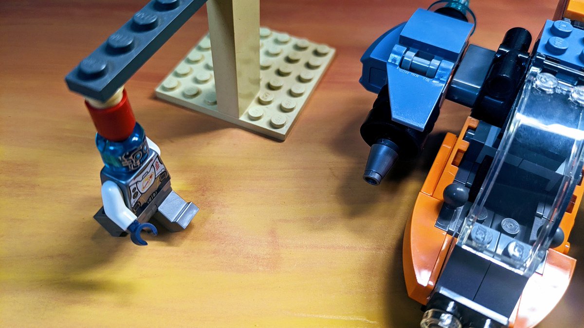 #LEGO #stopmotion ロボットの歩行シーン。