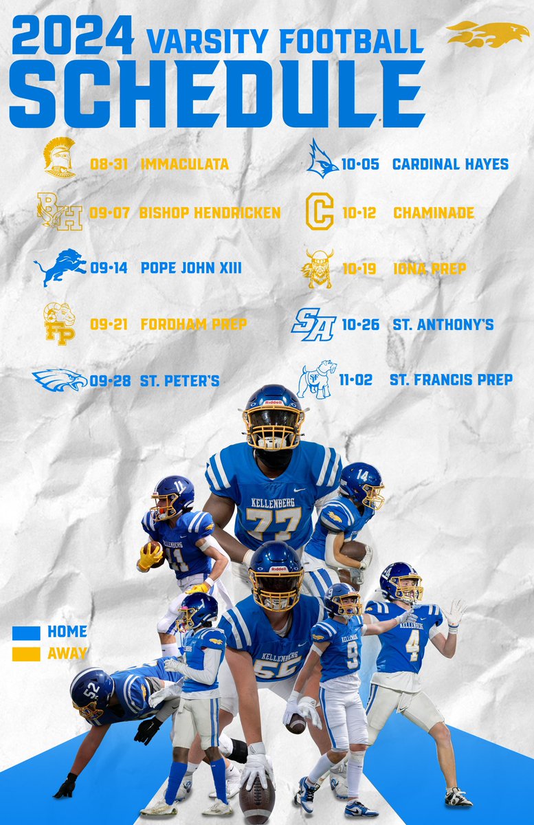 3️⃣ Out of State Opponents to begin the season and rivalry games in the <a href="/nychsfl/">NYCHSFL</a> AAA Division highlight the 🔥🐥🏈 2️⃣k2️⃣4️⃣ schedule! 

As always we are excited to compete against the best competition the northeast has to offer #FirebirdFootball #Compete #Est1987