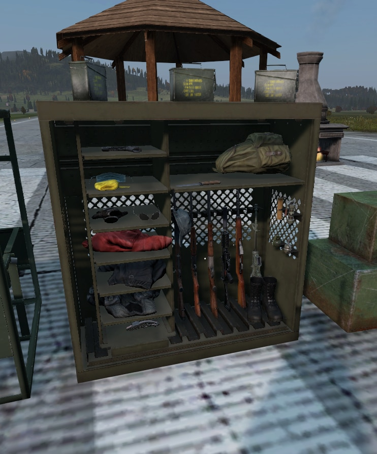 helkhiana's tweet photo. i wonder how much would it cost me to make completely custom models for MuchStuffPack mod for Dayz 😅 I'd love to get some junior/entering industry 3D prop artists to get them done but this year is gonna be an expensive year.. https://t.co/cuShcZlqp9