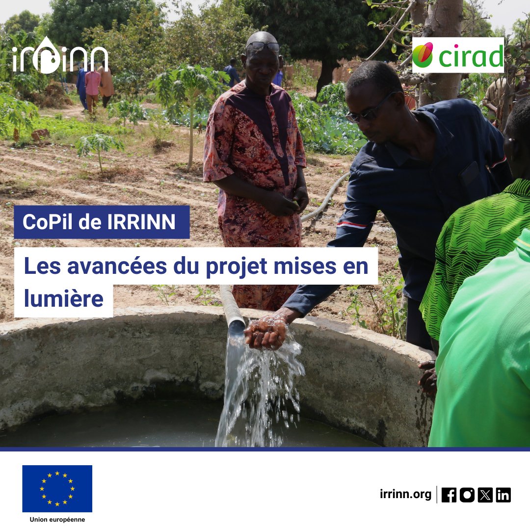 Projet IRRINN tweet media