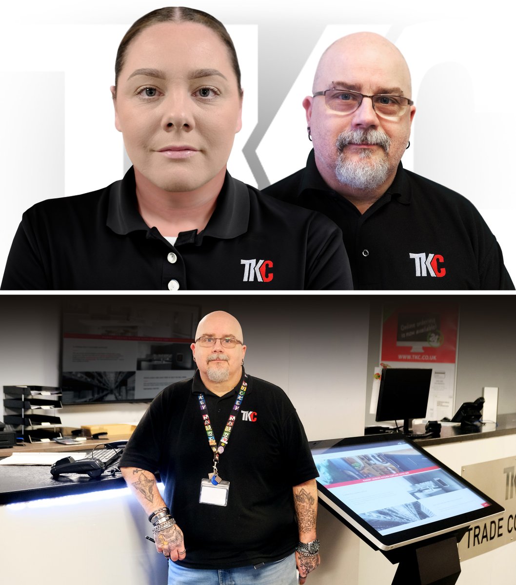 Well done to Rebecca Frost or Frosty as she seems to be universally known on promotion from Trade Counter Manager to Area Sales Manager. Mike Gates is also promoted into the Trade Counter Manager role. Congratulations and good luck to both Rebecca & Mike.