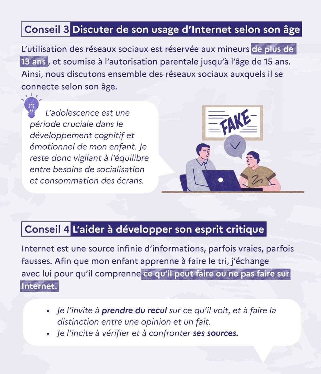 Trousse à projets tweet media