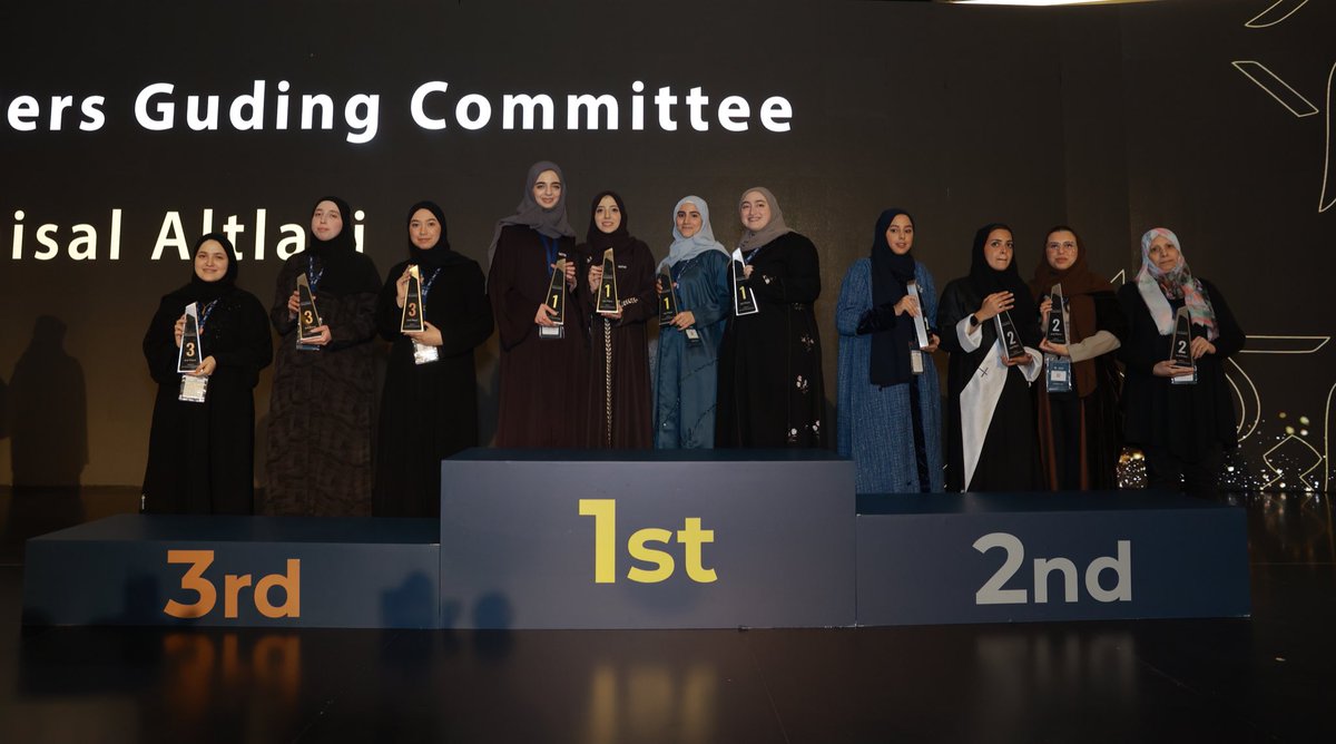 SIPHAproject's tweet photo. نَشكر المراكز الثلاث على وصولهم للنهائيات وتشريفهم لكُلياتهم في #SIPHA24 https://t.co/OEsP9ivpjd