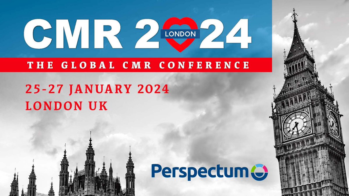 Attending #CMR2024 this week? Perspectum’s SaaS multiparametric imaging helps identify disease, track treatment response, predict outcomes and support clinical trials. Contact us to learn more: perspectum.com/our-company/co… #WhyCMR #HeartMRI