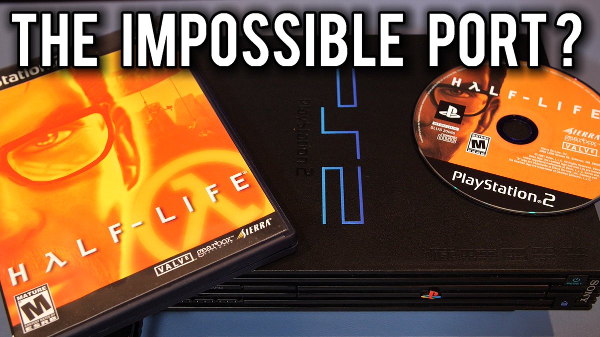 ModernVintageG's tweet photo. New Video! Half-Life on the PlayStation 2 is an incredible port. Here is why.
Watch Here : https://t.co/bUbsDl7ZQu
#HalfLife #PS2 #ImpossiblePort https://t.co/weifOxHZ72