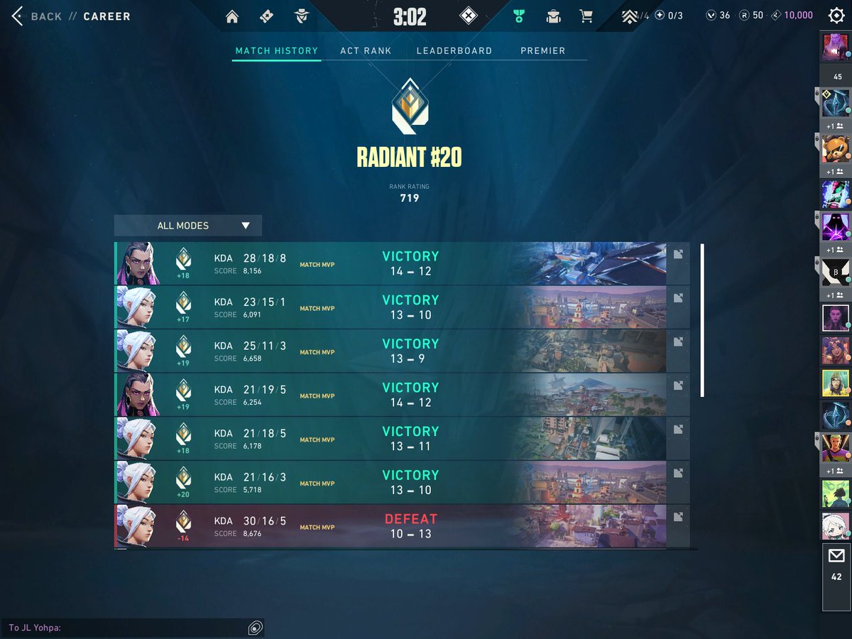 LFT duelist 18 years old VCL / VRC team that wanna work to be the best  French or Inter doesn't matter