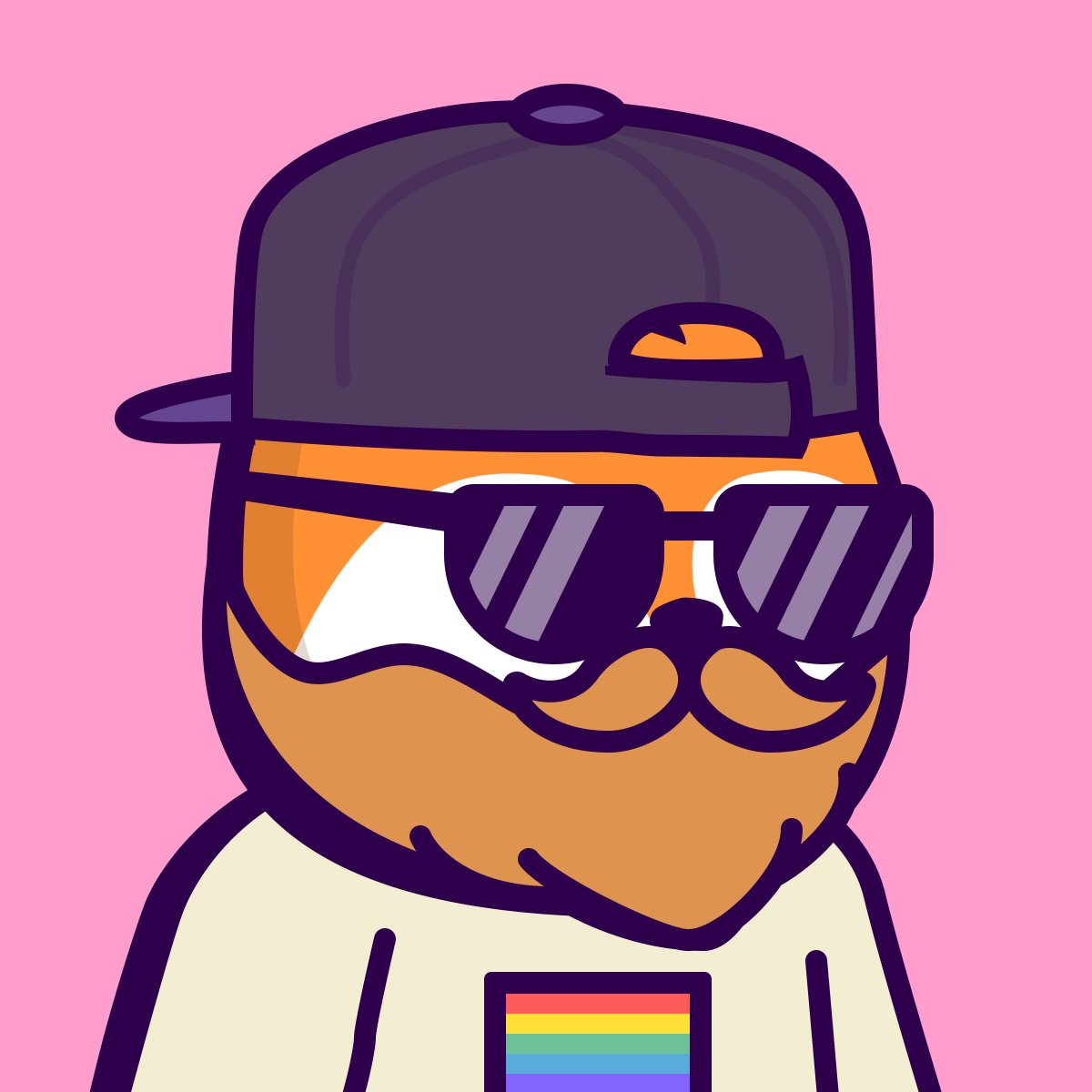 Picked up this Badass Fox ytd, happy to be back in <a href="/FamousFoxFed/">Famous Fox Federation 🦊🟠</a> 🟠

Fox follow Fox? 🤔